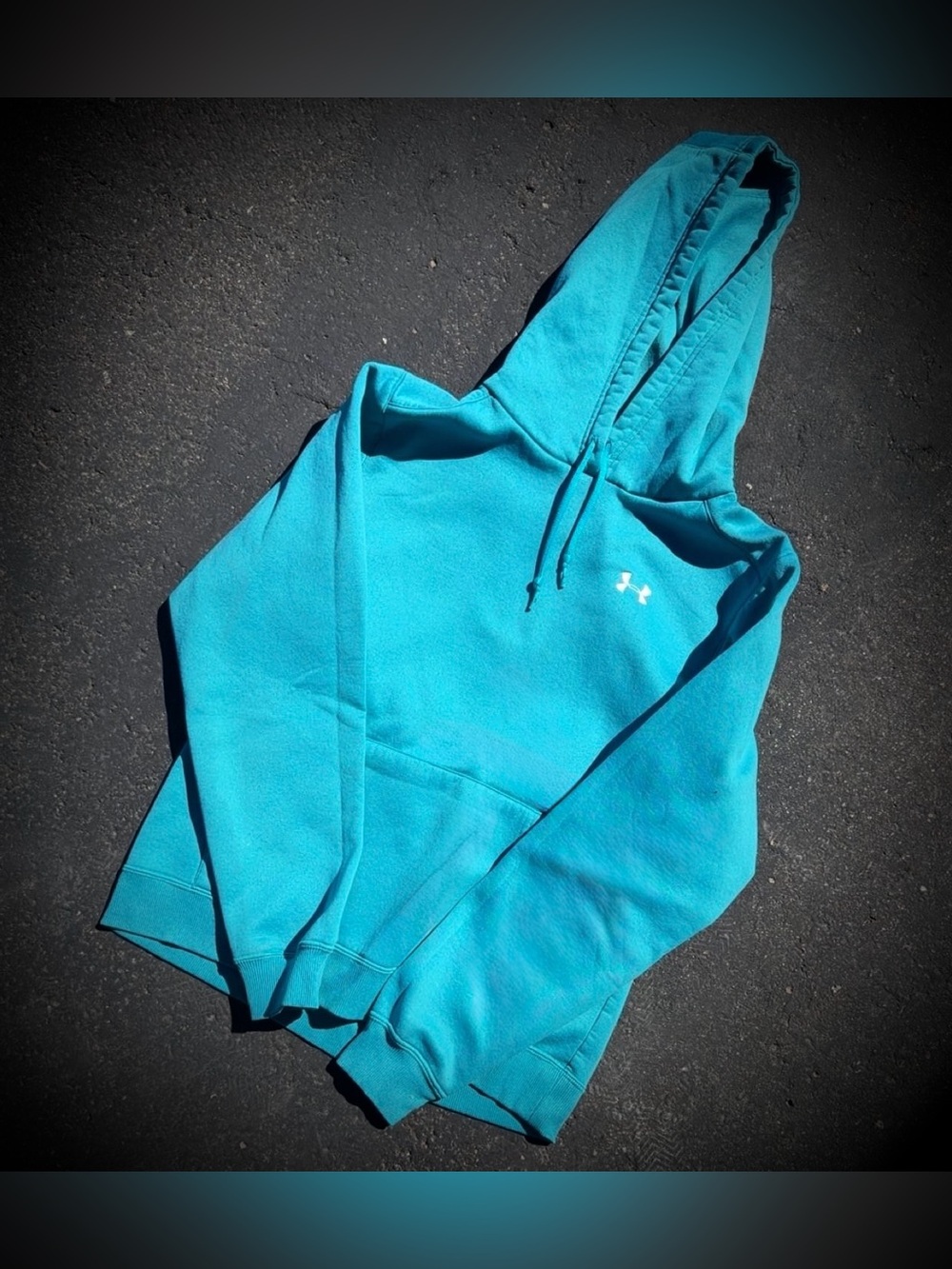 Under Armour Turquoise Hoodie - S/M